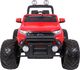 Hecht HECHT FORD RANGER MONSTER TRUCK RED SAMOCHÓD TERENOWY ELEKTRYCZNY AKUMULATOROWY AUTO JEŹDZIK POJAZD ZABAWKA DLA DZIECI PILOT 2