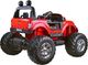 Hecht HECHT FORD RANGER MONSTER TRUCK RED SAMOCHÓD TERENOWY ELEKTRYCZNY AKUMULATOROWY AUTO JEŹDZIK POJAZD ZABAWKA DLA DZIECI PILOT 3