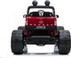 Hecht HECHT FORD RANGER MONSTER TRUCK RED SAMOCHÓD TERENOWY ELEKTRYCZNY AKUMULATOROWY AUTO JEŹDZIK POJAZD ZABAWKA DLA DZIECI PILOT 5