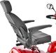 Hecht Wise Red Wózek Skuter Elektryczny Inwalidzki Pojazd Czterokołowy Dla Seniora Akumulatorowy E-skuter Motor 5