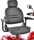 Hecht Wise Red Wózek Skuter Elektryczny Inwalidzki Pojazd Czterokołowy Dla Seniora Akumulatorowy E-skuter Motor 6