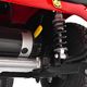 Hecht Wise Red Wózek Skuter Elektryczny Inwalidzki Pojazd Czterokołowy Dla Seniora Akumulatorowy E-skuter Motor 7