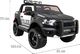 Hecht HECHT FORD RANGER RAPTOR POLICE EDITION BLACK SAMOCHÓD TERENOWY ELEKTRYCZNY AKUMULATOROWY AUTO JEŹDZIK POJAZD ZABAWKA DLA DZIECI 16