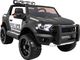 Hecht HECHT FORD RANGER RAPTOR POLICE EDITION BLACK SAMOCHÓD TERENOWY ELEKTRYCZNY AKUMULATOROWY AUTO JEŹDZIK POJAZD ZABAWKA DLA DZIECI 2