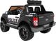 Hecht HECHT FORD RANGER RAPTOR POLICE EDITION BLACK SAMOCHÓD TERENOWY ELEKTRYCZNY AKUMULATOROWY AUTO JEŹDZIK POJAZD ZABAWKA DLA DZIECI 5