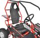 Hecht HECHT 54899 RED BUGGY GOKART AKUMULATOROWY ELEKTRO QUAD SAMOCHÓD AUTO POJAZD SPORTOWY 2