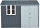 Hecht HECHT 6x10 NORD DOMEK NARZEDZIOWY OGRODOWY NA NARZEDZIA WIATA MEBLE OGRODOWE 172 x 302 cm 1