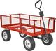 Hecht Wózek Ogrodowy Do Traktorka 350 Kg 1