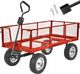 Hecht Wózek Ogrodowy Do Traktorka 350 Kg 2