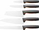 Fiskars Zestaw 5 noży Functional Form 1057558 1
