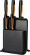 Fiskars Zestaw 5 noży w bloku Functional Form 1057554 1