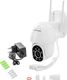 Kamera IP Overmax Kamera zewnętrzna obrotowa IP WIFI FULL HD 4XZOOM CAMSPOT 4.9 17