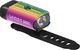 Lezyne Lampka przednia LEZYNE LED HECTO DRIVE 500XL 500 lumenów, usb neo metallic 1