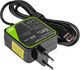 Zasilacz do laptopa Green Cell 40 W, Slim Tip, 2 A, 20 V (AD124P) 1