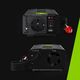 Przetwornica Green Cell 24V na 230V 150W/300W 3