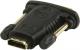 Adapter AV Valueline HDMI - DVI-I czarny (VGVP34912B) 1