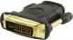 Adapter AV Valueline HDMI - DVI-I czarny (VGVP34912B) 3