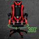 Fotel Cyber Cyber czerwony 8