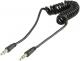 Kabel Valueline Jack 3.5mm - Jack 3.5mm 1m czarny (VLMP22010B1.00) 1
