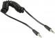 Kabel Valueline Jack 3.5mm - Jack 3.5mm 1m czarny (VLMP22010B1.00) 1