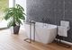 Bateria wannowa Deante Arnika podtynkowe grafit (BQA D10M) 2