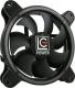 Wentylator LC-Power 120 mm RGB 2-pack + Pasek LED + Hub + Pilot (LC-CF-RGB-COMBO) 1