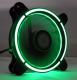 Wentylator LC-Power 120 mm RGB 2-pack + Pasek LED + Hub + Pilot (LC-CF-RGB-COMBO) 5