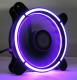 Wentylator LC-Power 120 mm RGB 2-pack + Pasek LED + Hub + Pilot (LC-CF-RGB-COMBO) 7