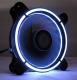 Wentylator LC-Power 120 mm RGB 2-pack + Pasek LED + Hub + Pilot (LC-CF-RGB-COMBO) 9