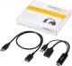 Adapter AV StarTech HDMI - DisplayPort + USB-A czarny (HD2DP) 2