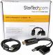 Adapter AV StarTech HDMI - DisplayPort + USB-A czarny (HD2DP) 3