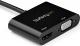 Adapter AV StarTech DisplayPort Mini - HDMI - D-Sub (VGA) czarny (MDP2VGAHD20) 4