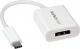 Adapter USB StarTech USB-C - DisplayPort Biały  (CDP2DPW) 1
