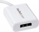 Adapter USB StarTech USB-C - DisplayPort Biały  (CDP2DPW) 2