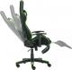 Fotel LC-Power Gaming Chair zielony (LC-GC-702BG-FF) 3