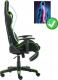 Fotel LC-Power Gaming Chair zielony (LC-GC-702BG-FF) 6