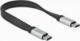 Kabel USB Delock USB-C - USB-C 0.22 m Czarno-żółty (85926) 1