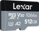 Karta Lexar Professional 1066x MicroSDXC 512 GB Class 10 UHS-I/U3 A2 V30 (LMS1066512G-BNANG) 1