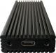 Kieszeń LC-Power USB-C 3.2 Gen 2 - M.2 NVMe/SATA SSD (LC-M2-C-MULTI) 4