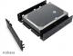 Akasa Ramka 5.25" na dysk 3.5"/2.5" + kable SATA (AK-HDA-12) 3