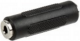 Adapter AV InLine Jack 3.5mm - Jack 3.5mm czarny (99306) 1