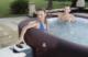 Jacuzzi ogrodowe Bestway Maldives HydroJet Pro 201 cm x 80 cm (60033) 10