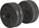 Eb Fit hantel bitumiczny 1 x 10 kg 1