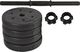 Eb Fit hantel bitumiczny 1 x 10 kg 4