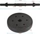 Eb Fit hantel bitumiczny 1 x 10 kg 10