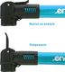Enero Mini pompka rowerowa aluminiowa Enero 70 psi 8 bar 6