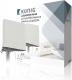 Antena Koenig  Antena 4G/3G/GSM z 2 kablami, 2.5m (ANT-4G20-KN) 1