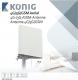 Antena Koenig  Antena 4G/3G/GSM z 2 kablami, 2.5m (ANT-4G20-KN) 2