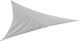 Saska Garden Żagiel przeciwsłoneczny ogrodowy trójkątny 2x2x3m szary 1