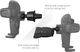 iOttie Uchwyt zaciskowy do samochodu Easy One Touch Wireless 2 3